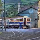 Isle of Man Douglas & Ramsey Electric Railway @ Laxey