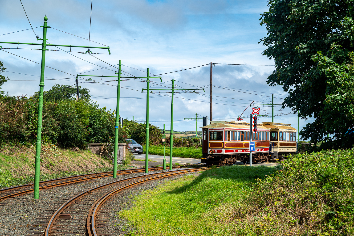 Isle of Man electric railway