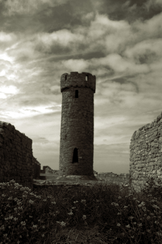 Isle of Man - Peel Castle