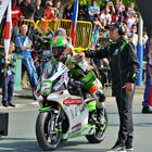 Isle of Man TT racer James Hillier