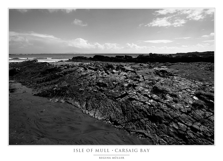 Isle of Mull - Carsaig Bay