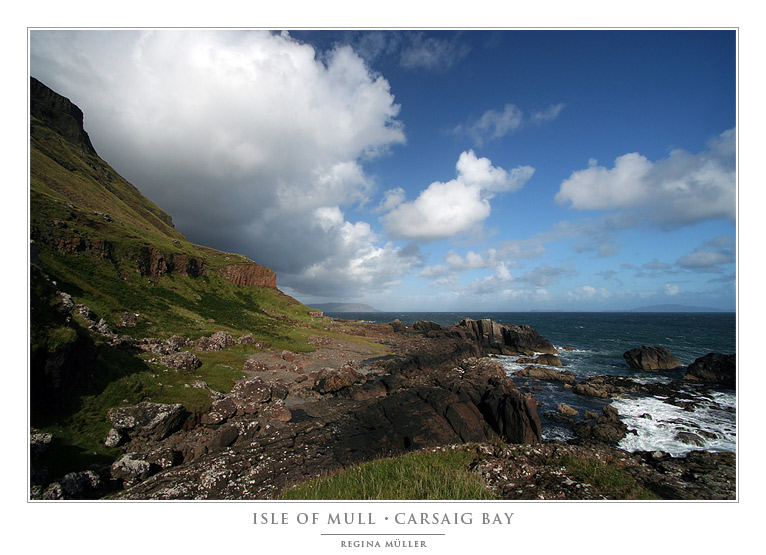 Isle of Mull - Carsaig Bay
