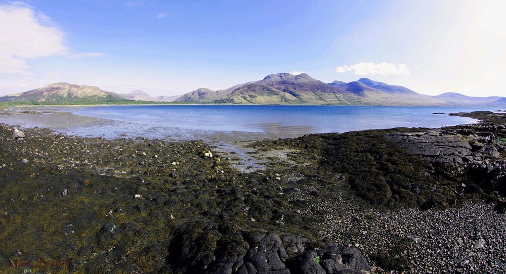 Isle of Mull - Loch na Keal