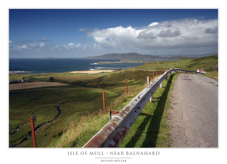 Isle of Mull - Near Balnahard