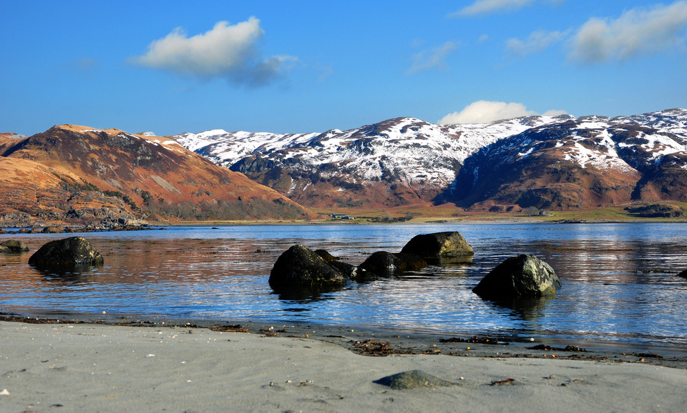 Isle of Mull Scotland