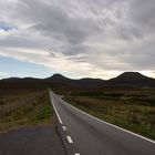isle of Mull, single track roads