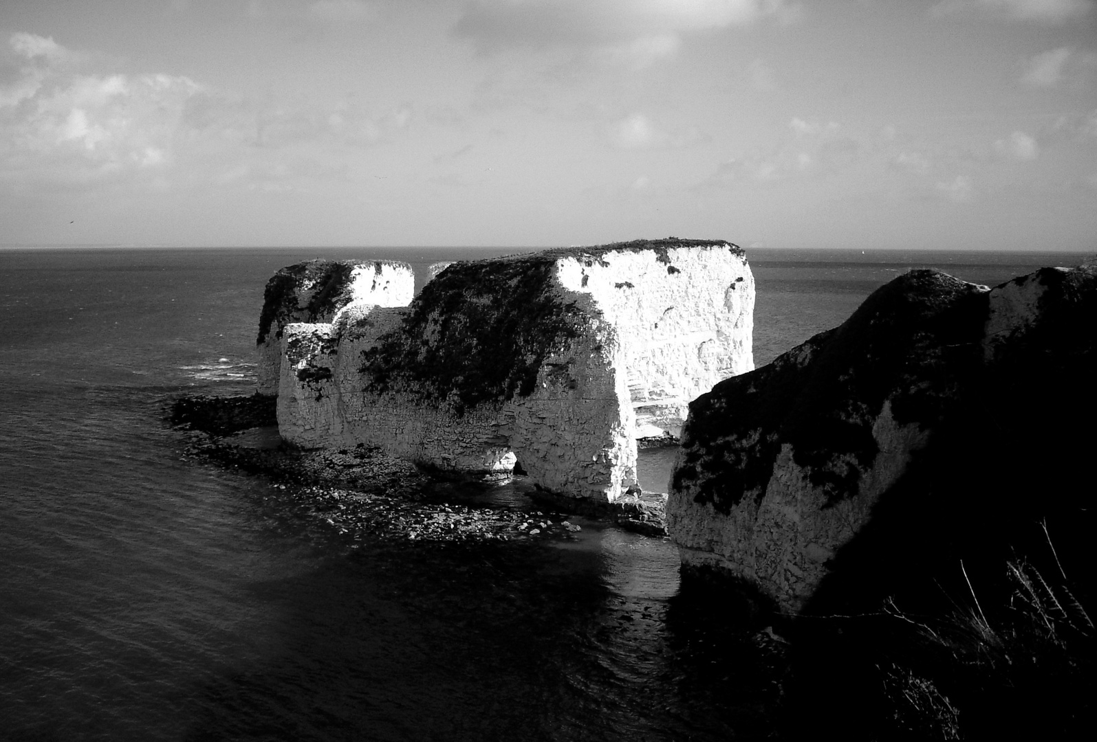 Isle of Purbeck. Cliffs