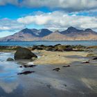 Isle of Rhum from Isle of Eigg