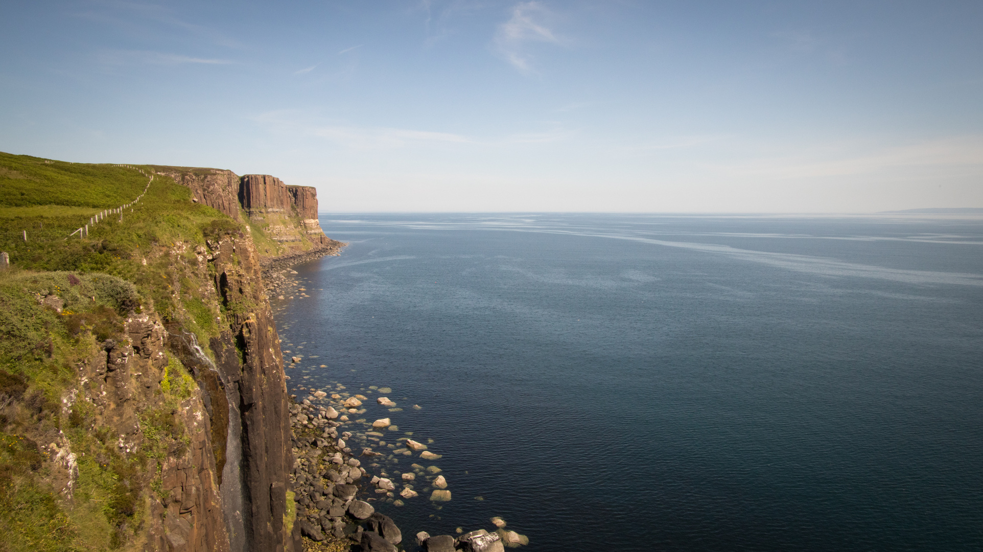 Isle of Sky - Kilt Rock