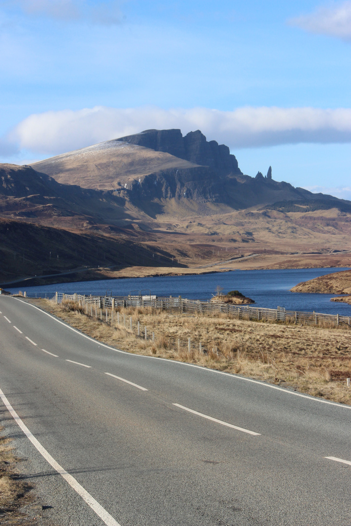 Isle of Skye Foto & Bild landschaft, straße, schottland Bilder auf