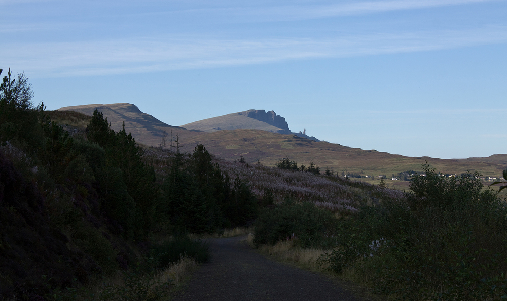 Isle of Skye am Abend