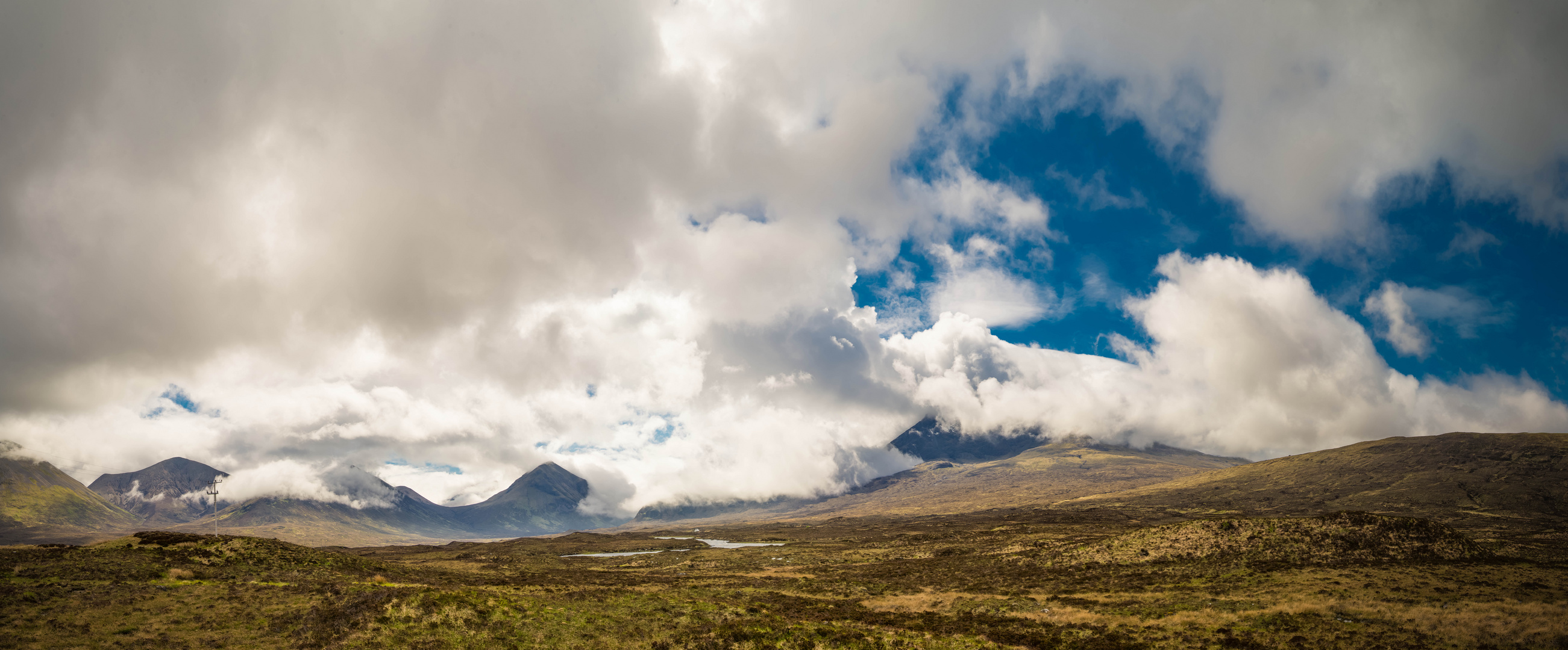 Isle of Skye - Black Cuilins nach dem Sturm