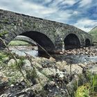 Isle of Skye Brücke Schottland