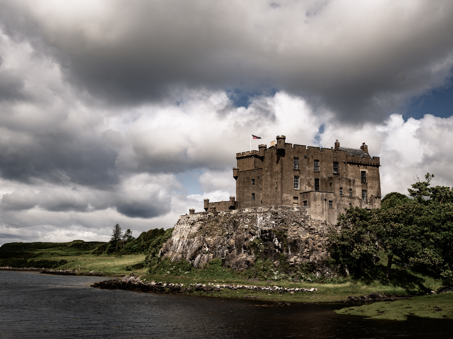 Isle of Skye Dunvegan Castle Foto & Bild Bilder auf