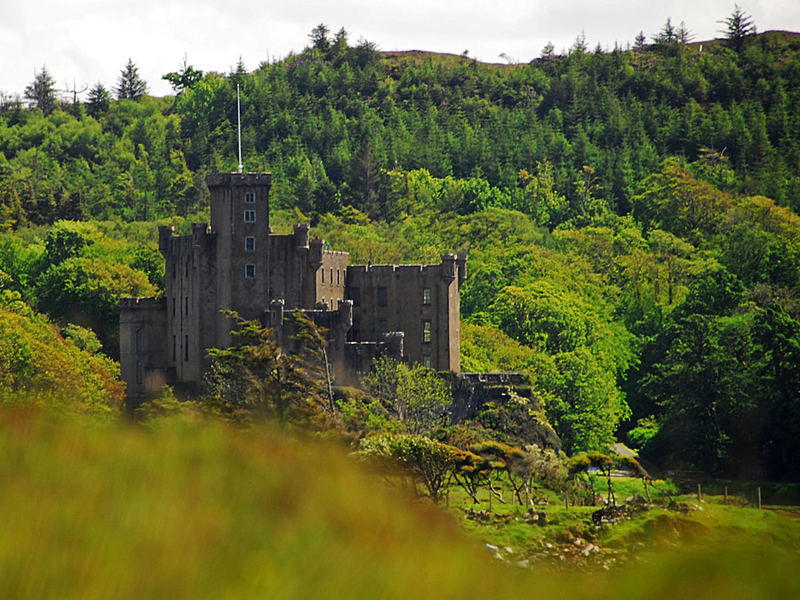 Isle of Skye - Dunvegan Castle
