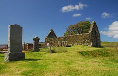 Isle of Skye - Friedhof bei Dunvegan