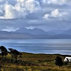 Isle of Skye from Applecross Peninsula
