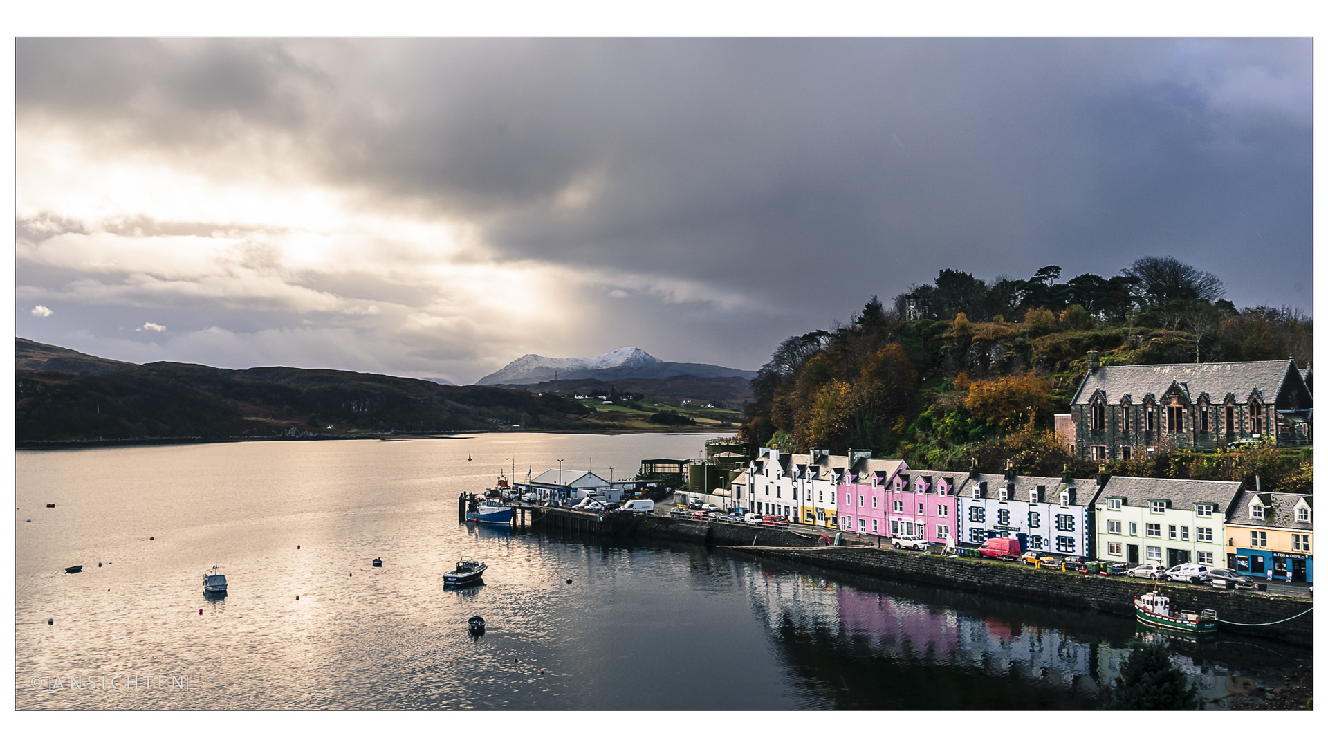 [isle of skye I portree]