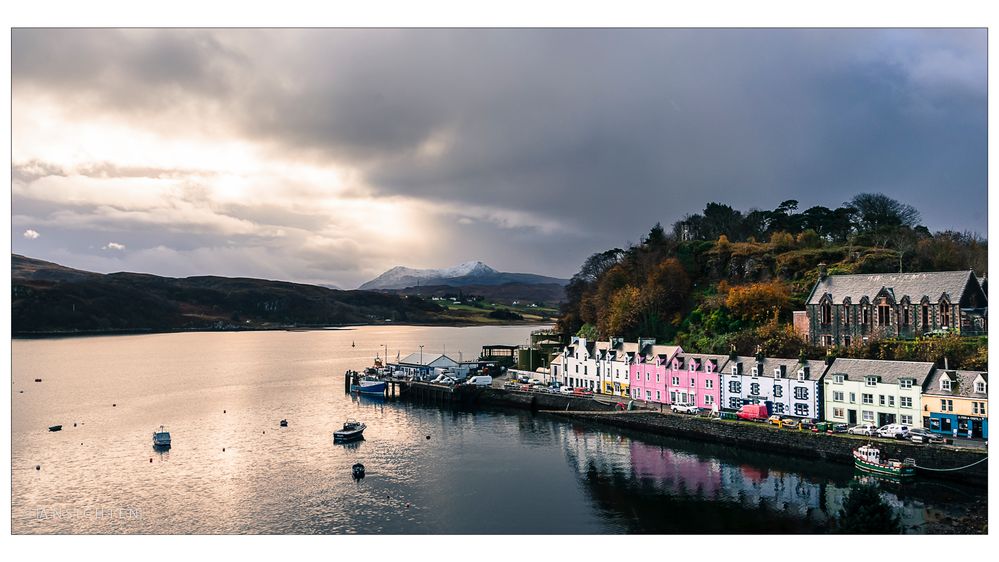 [isle of skye I portree]