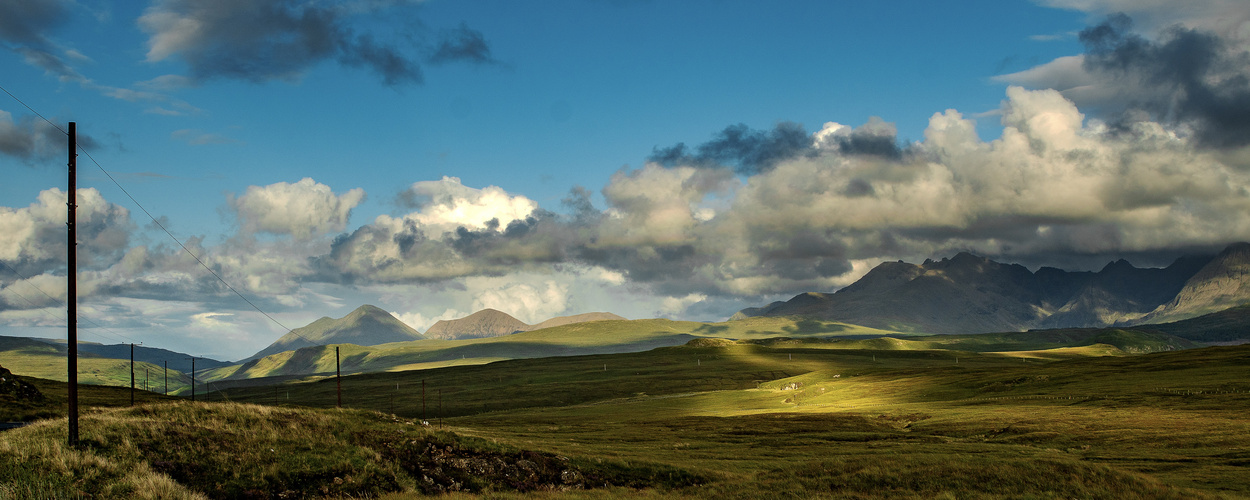 Isle of Skye, im Osten