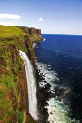 Isle of Skye - Kilt Rock