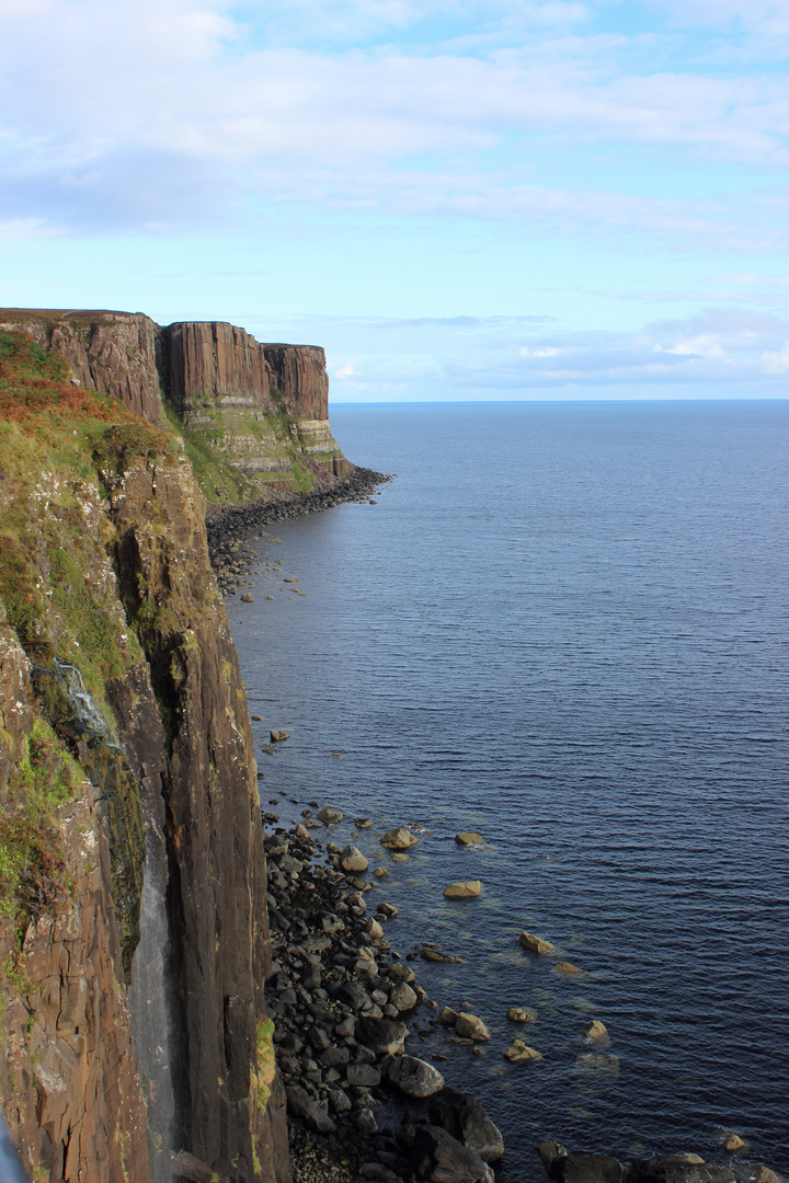 Isle of Skye - Kilt Rock