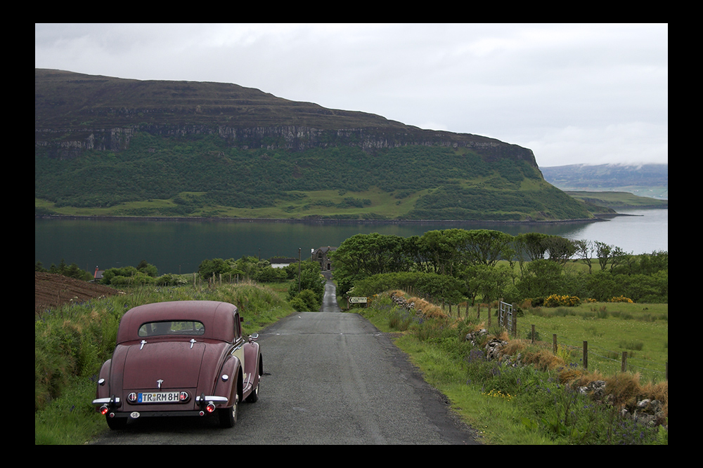 Isle of Skye nach dem Regen