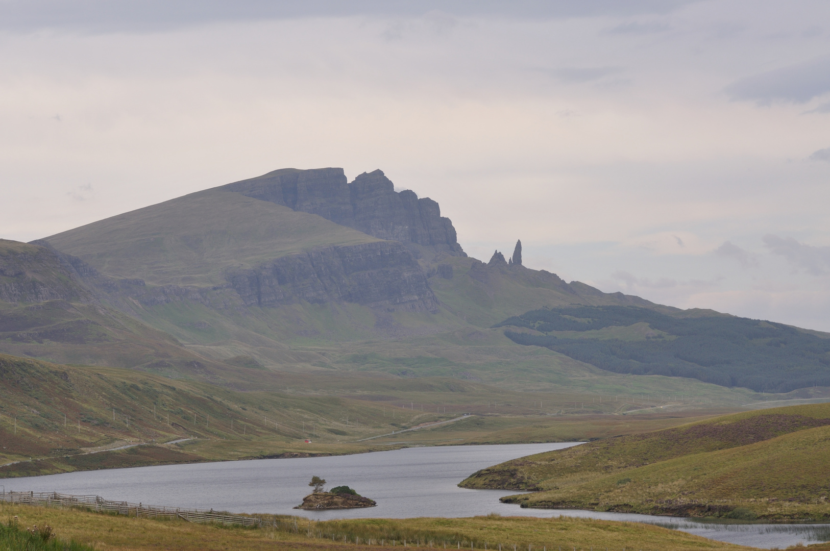 Isle of Skye, old man of Store