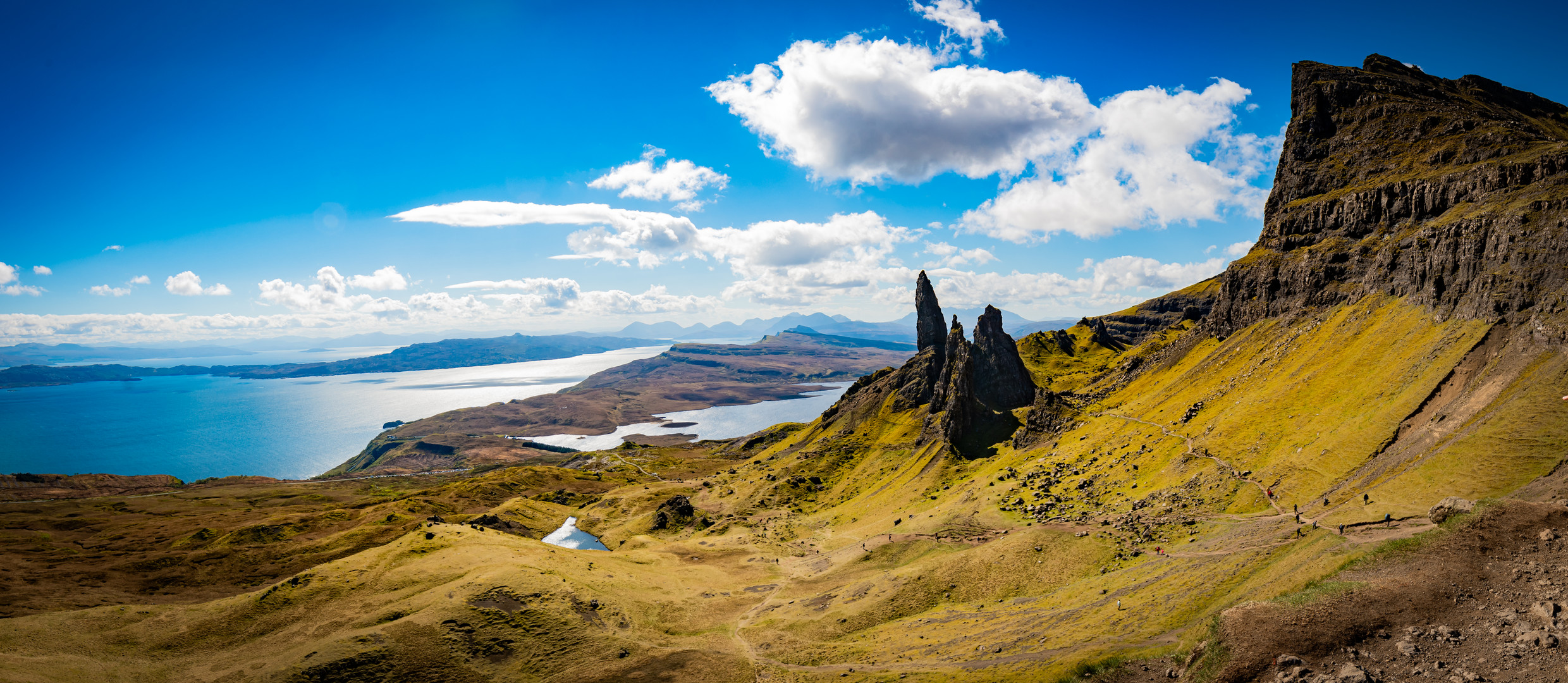 Isle of Skye "Old Man of Storr"