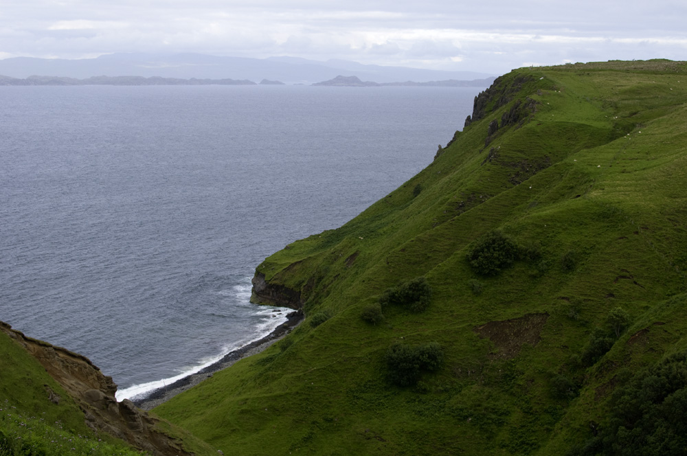 Isle of Skye Ostküste