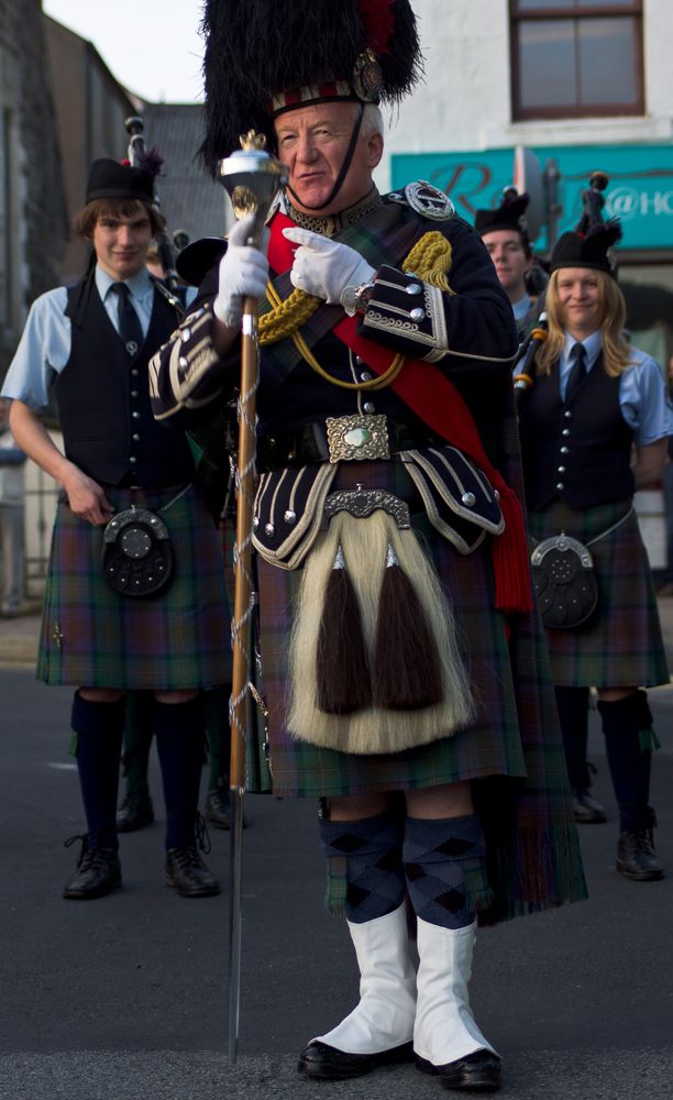 Isle of Skye Piping Band