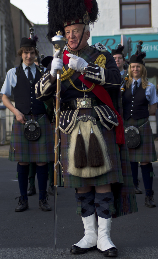 Isle of Skye Piping Band