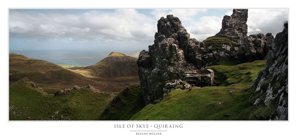Isle of Skye - Quiraing