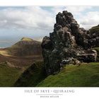 Isle of Skye - Quiraing