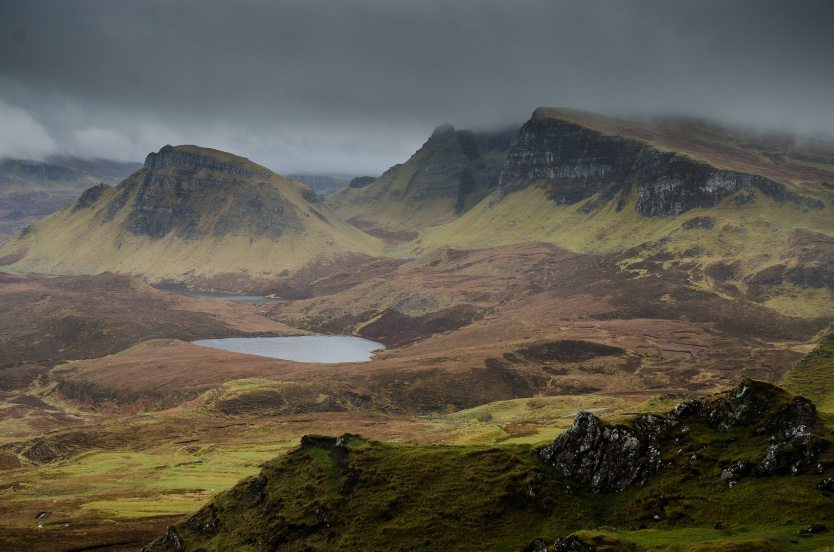 Isle of Skye - Quiraing