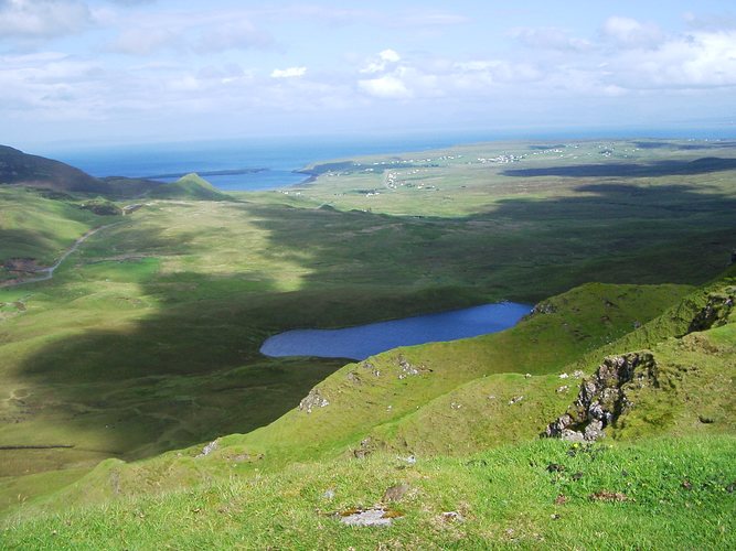 Isle of Skye Quiraing Massive
