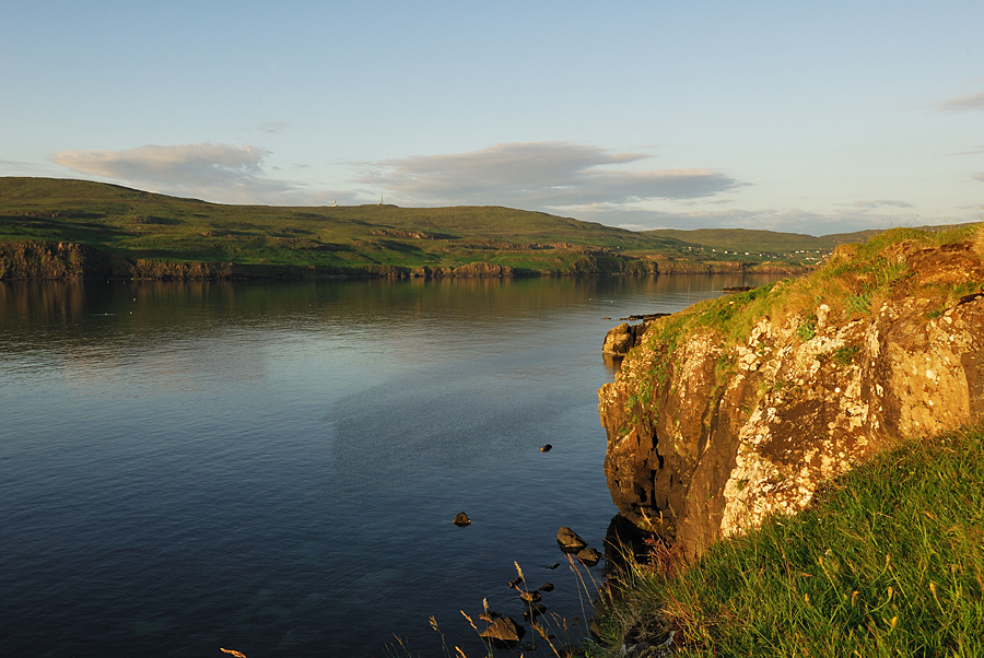 Isle of Skye, Scotland - Coast near Lower Milovaig