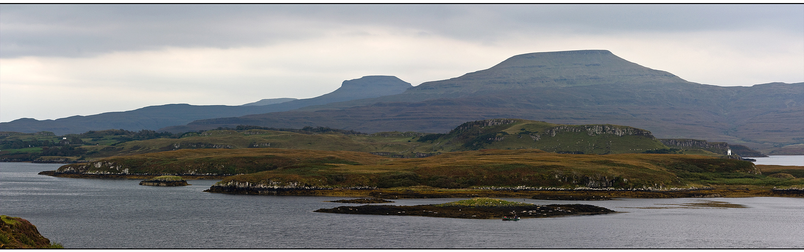 Isle of Skye - Seehunde-Bucht