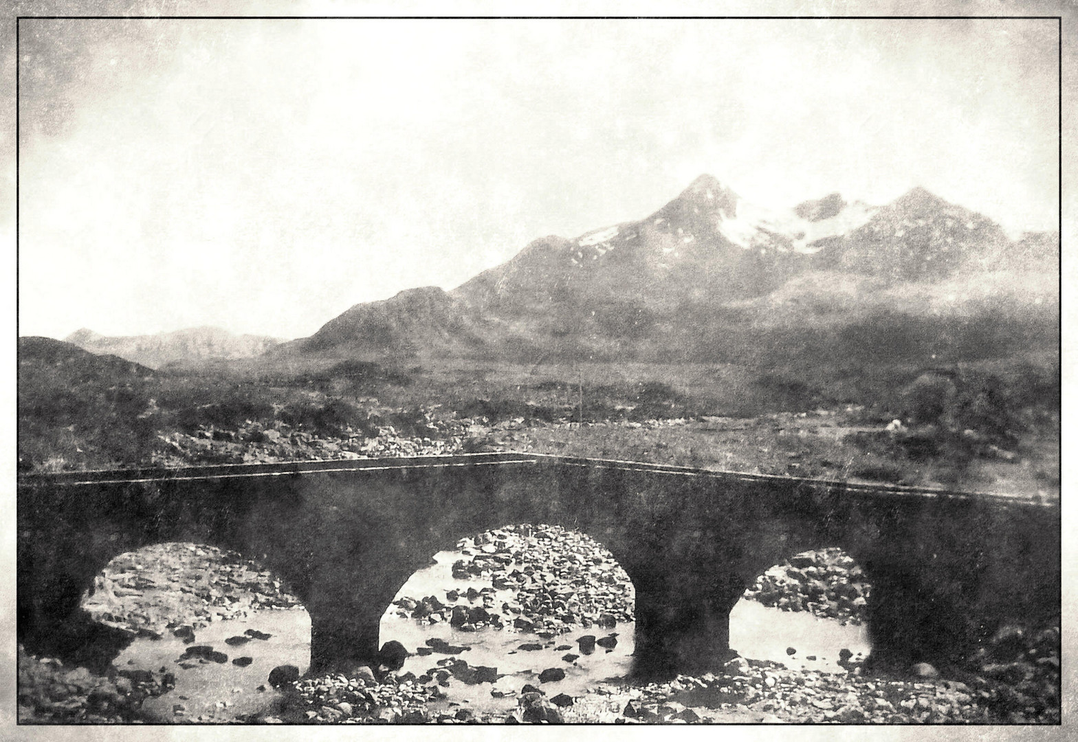 Isle of Skye - Sligachan Bridge