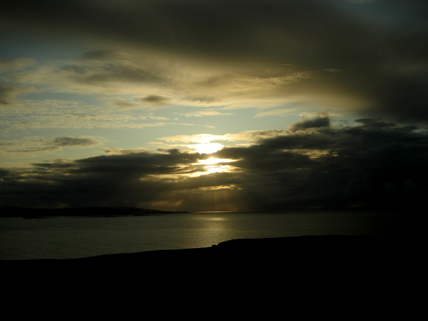 Isle of Skye ~ Sonnenuntergang