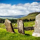 Isle of Skye, verlassener Freidhof