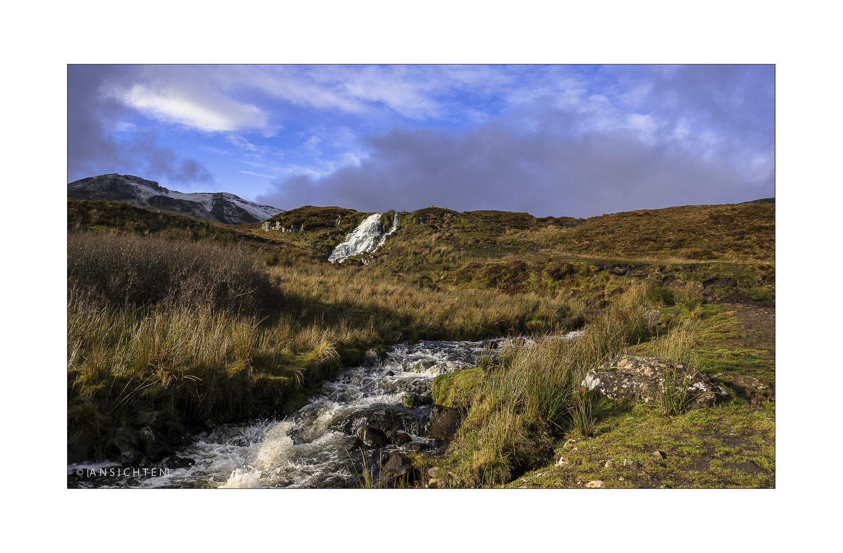 [isle of skye - waterfall]