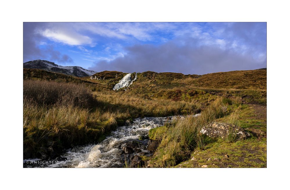 [isle of skye - waterfall]