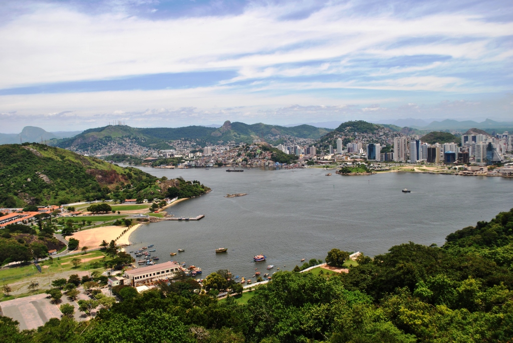 ISLE OF VICTORY - CAPITAL OF THE STATE OF THE HOLY SPIRIT - BRAZIL