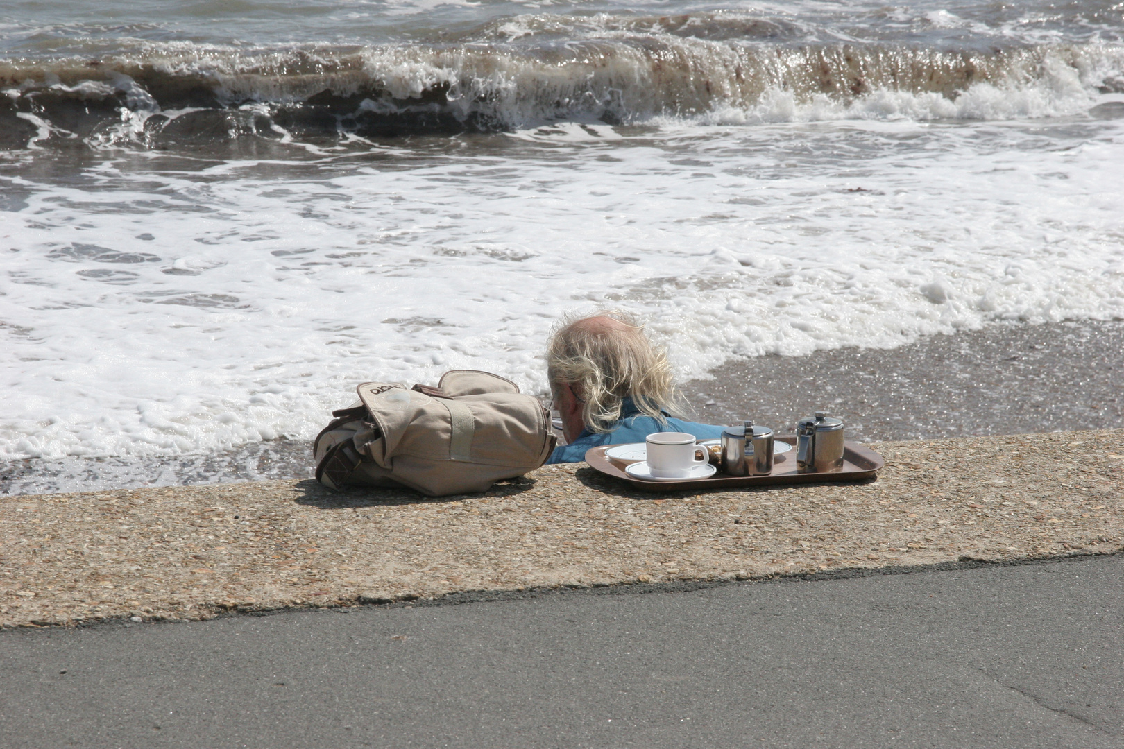 Isle of Wight Strandleben