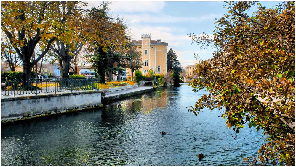 Isle-sur-la-Sorgue