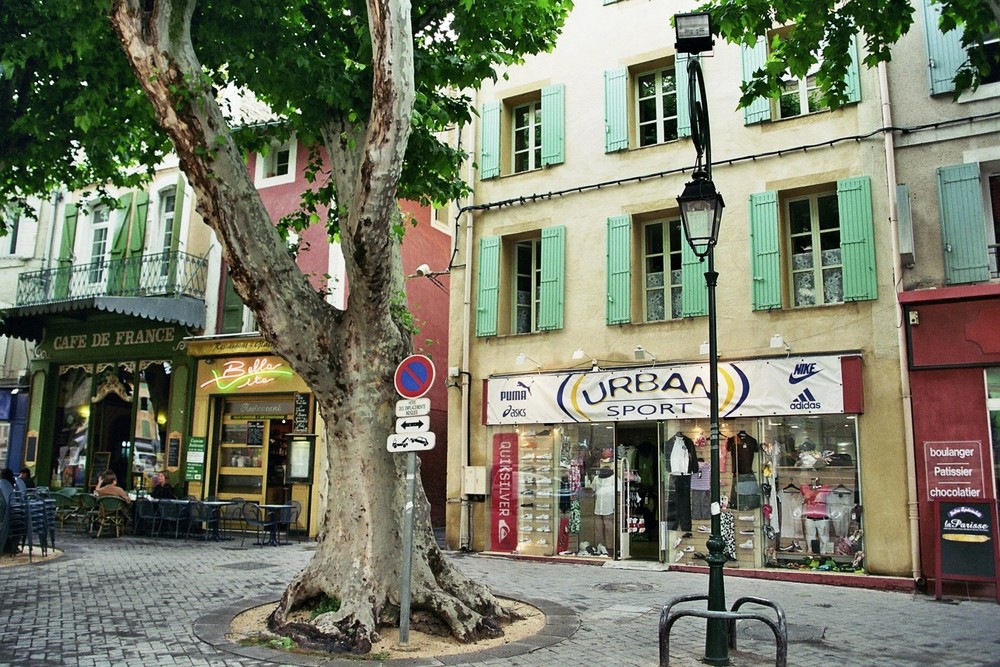 Isle sur la Sorgue, Provence