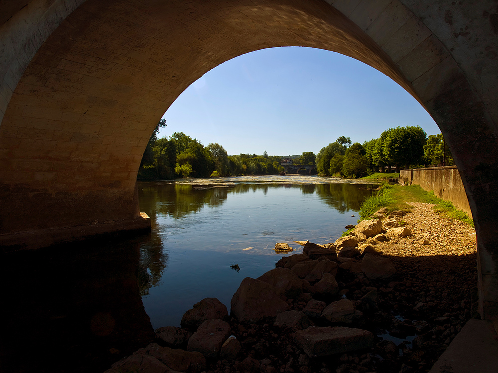 Islebrücke in St. Astier