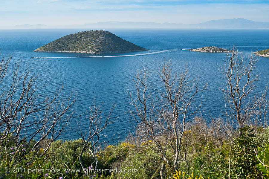 Islet of Ag. Nikolaos / Samos 2011