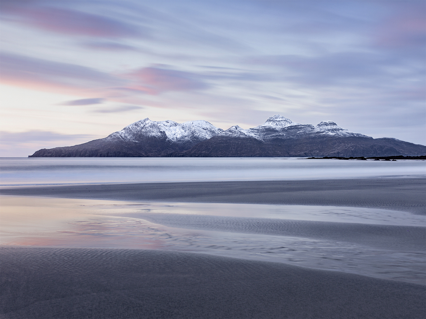 Islo of Eigg - the Singing Sands; digital image capture (Nikon) - 2016